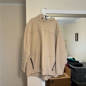 Big and tall fleece hoodie